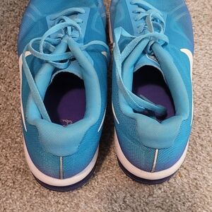 Nike Blue Athletic Shoes